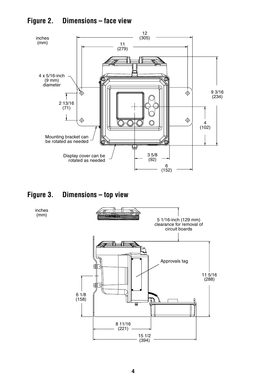 Emerson TRANSMITTER 3350 User Manual | Page 5 / 24