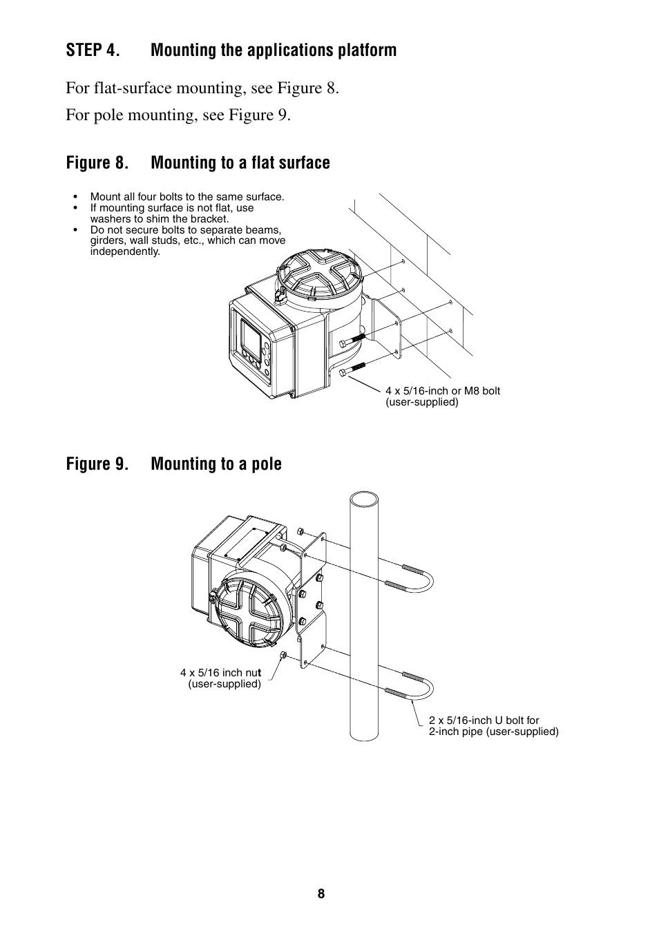 Emerson TRANSMITTER 3350 User Manual | Page 9 / 24