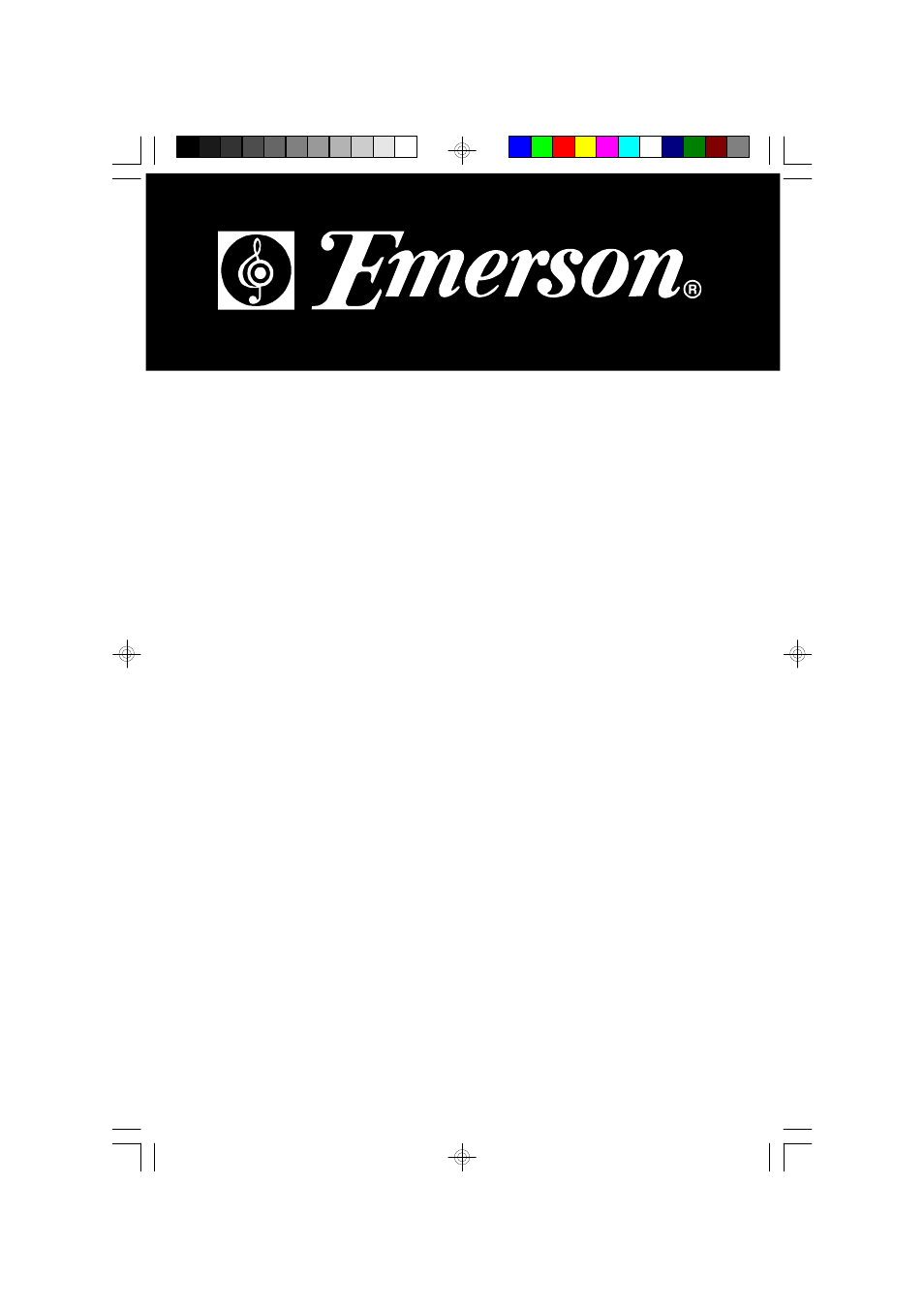 Emerson Radio CKD3630 User Manual | 25 pages