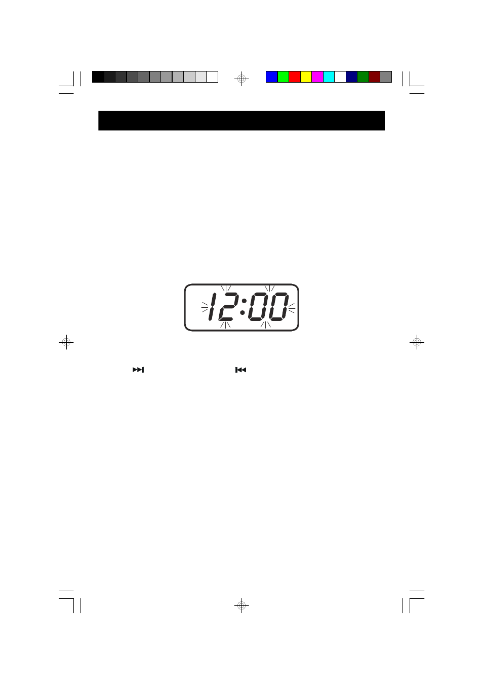 Operating instructions, Setting the clock | Emerson Radio CKD3630 User Manual | Page 10 / 25