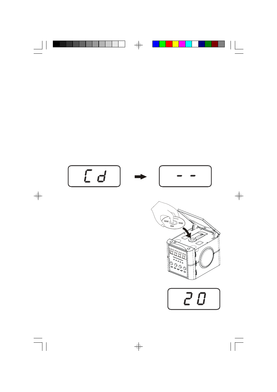 Playing compact discs | Emerson Radio CKD3630 User Manual | Page 13 / 25