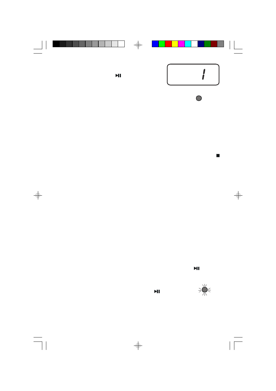 Pause control | Emerson Radio CKD3630 User Manual | Page 14 / 25