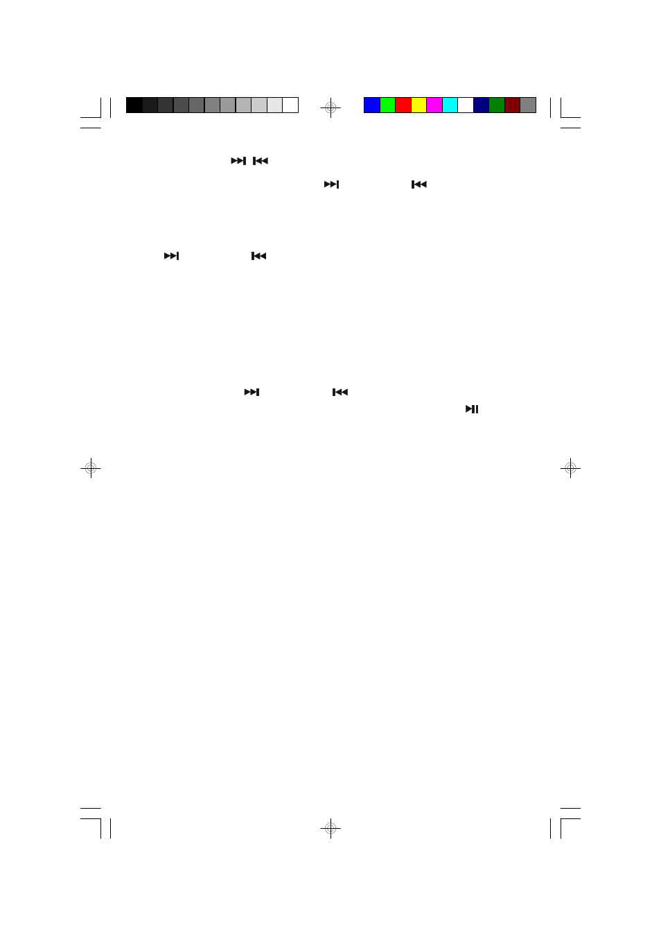 Skip/search ( / ) controls | Emerson Radio CKD3630 User Manual | Page 15 / 25