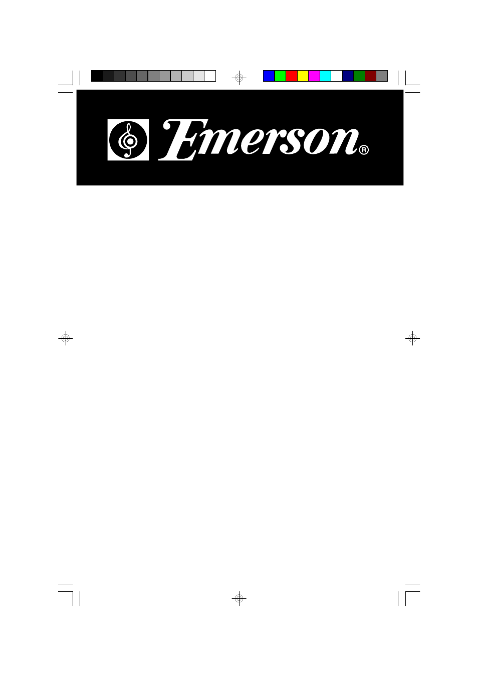 Emerson Radio PD6922 User Manual | 24 pages
