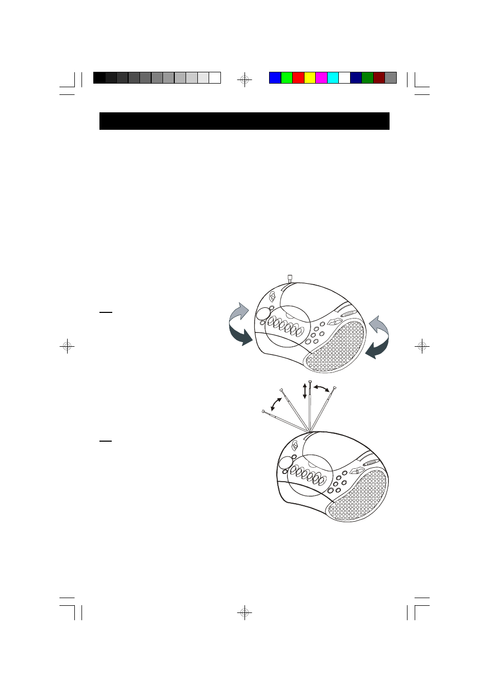 Operating instructions, Listening to the radio | Emerson Radio PD6922 User Manual | Page 10 / 24