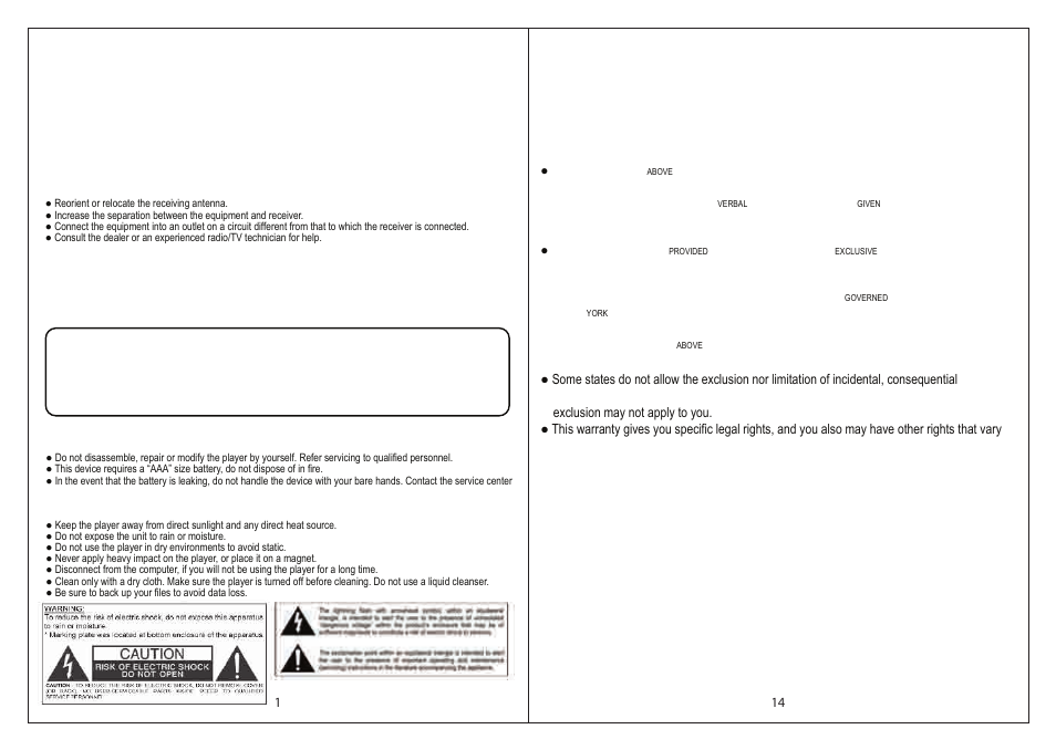Emerson EMP385-2 User Manual | Page 2 / 8