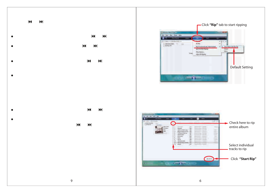 Emerson EMP385-2 User Manual | Page 7 / 8