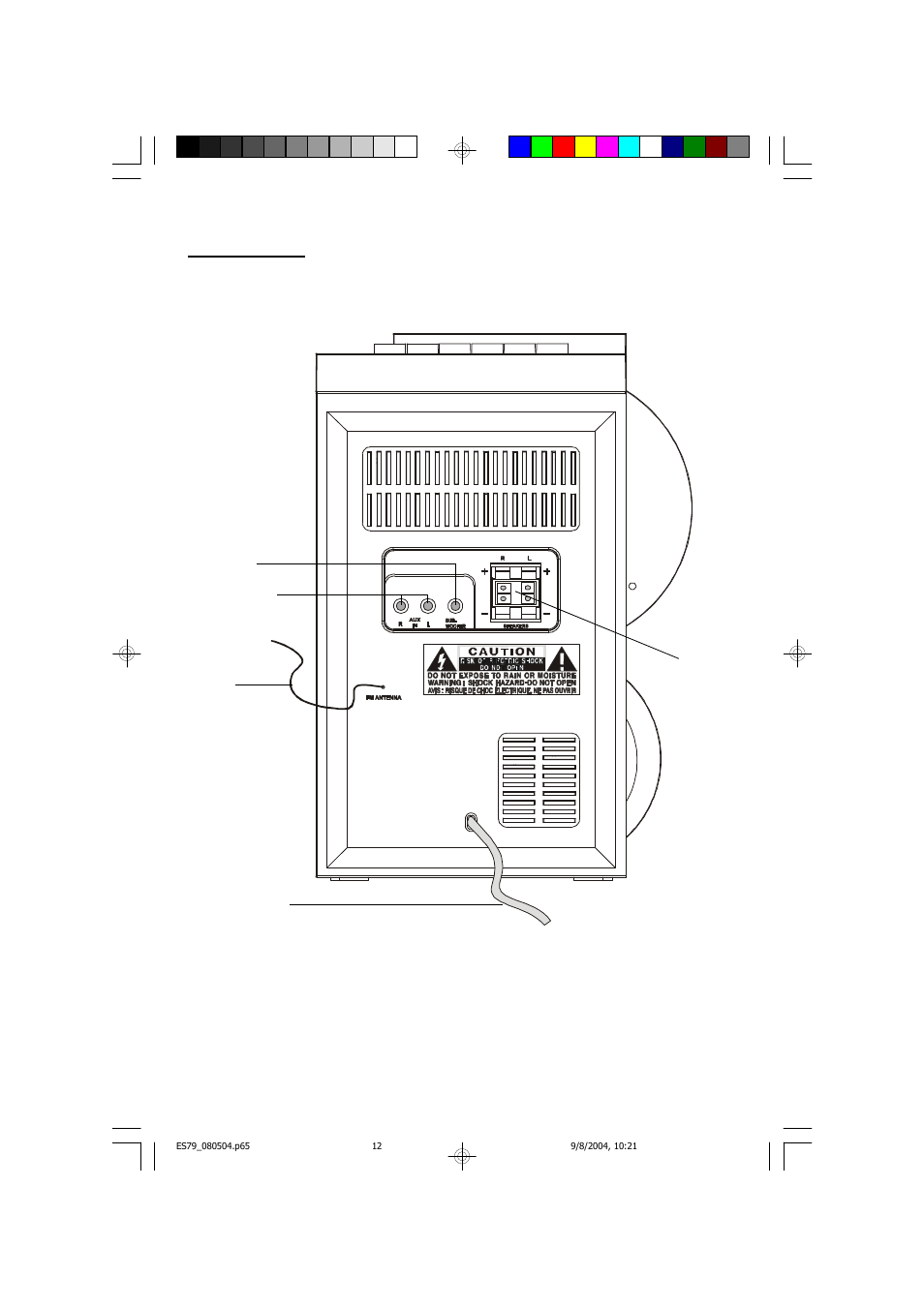Emerson Radio ES79 User Manual | Page 13 / 42