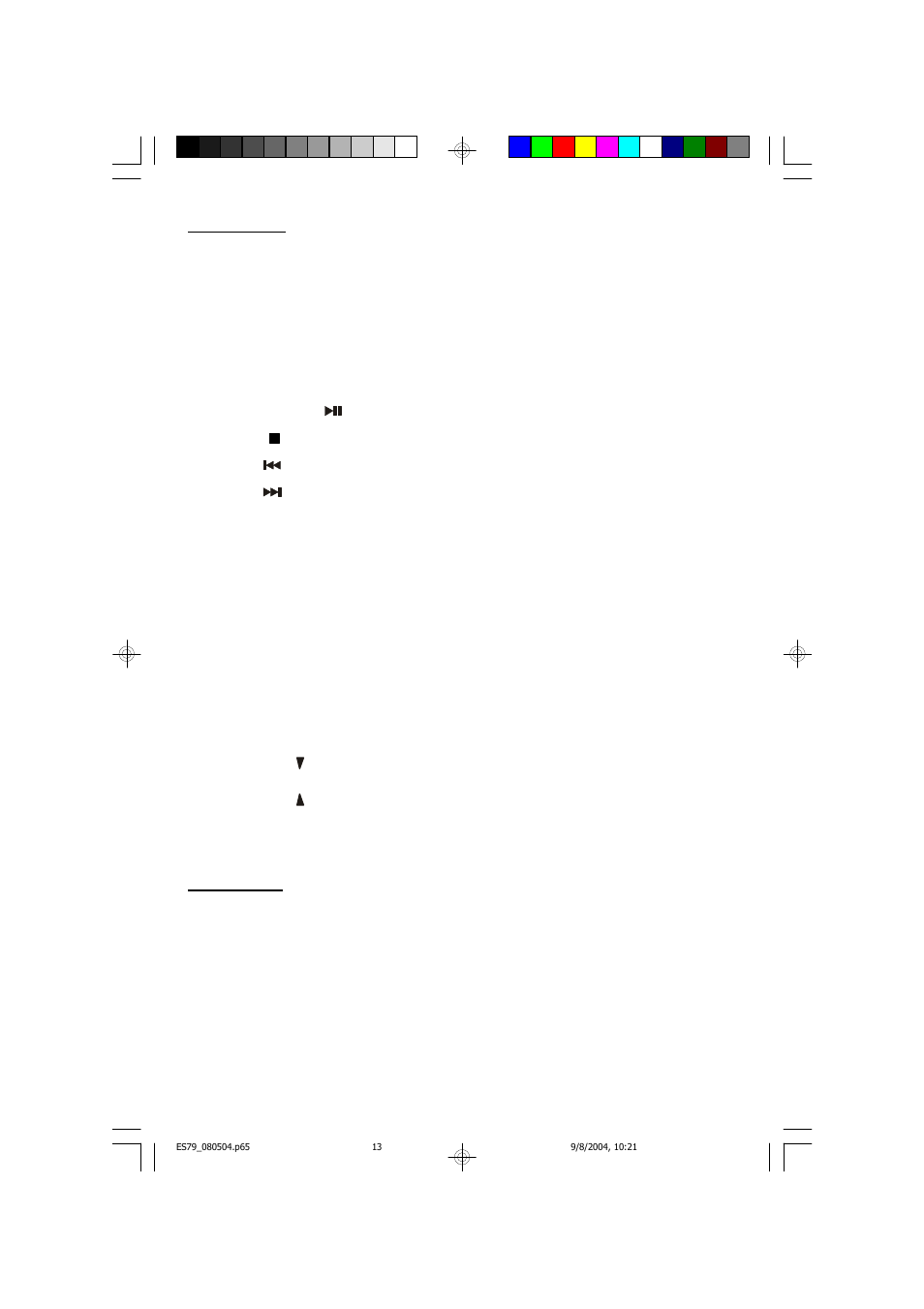 Emerson Radio ES79 User Manual | Page 14 / 42