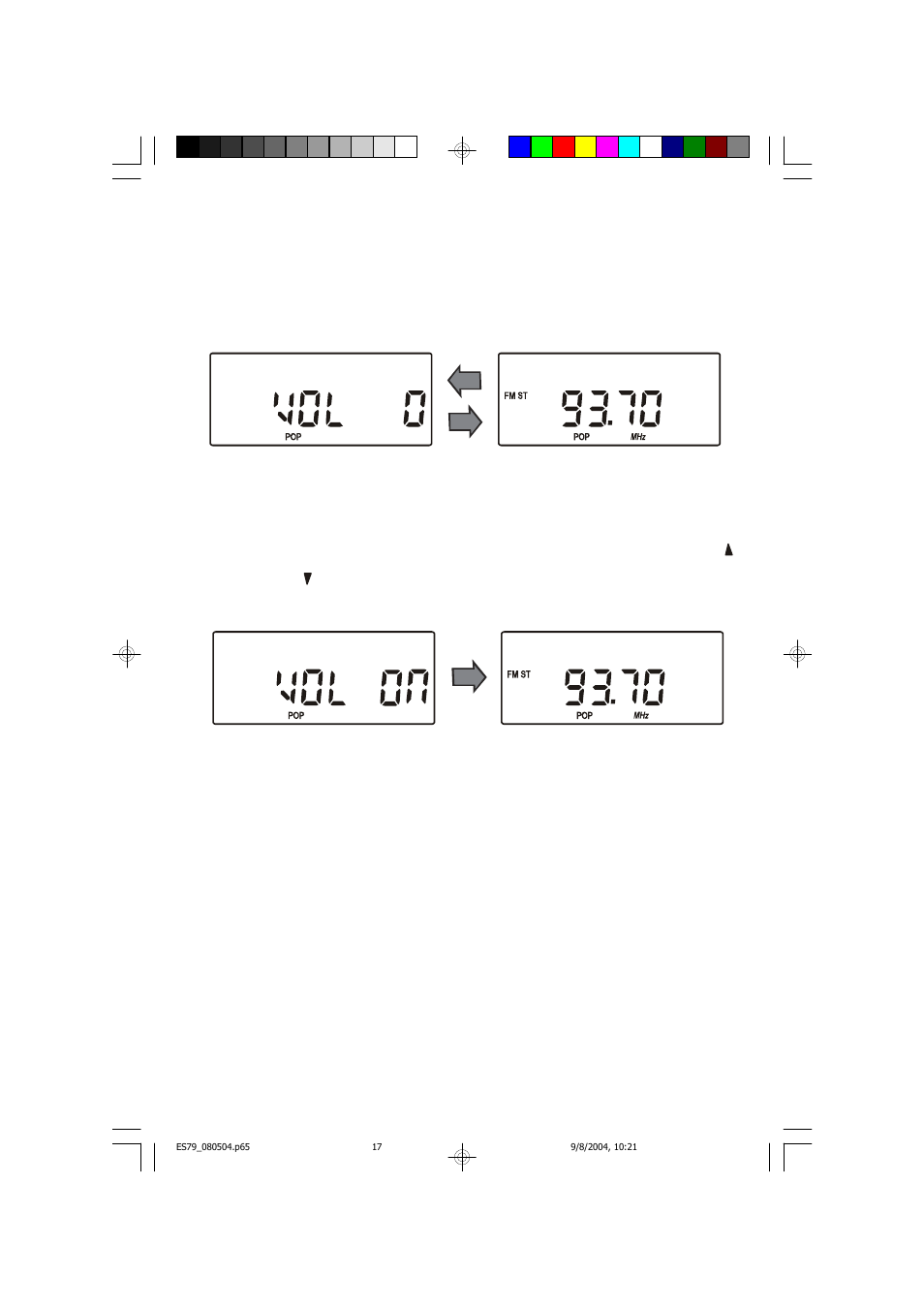 Mute button (on remote control only) | Emerson Radio ES79 User Manual | Page 18 / 42