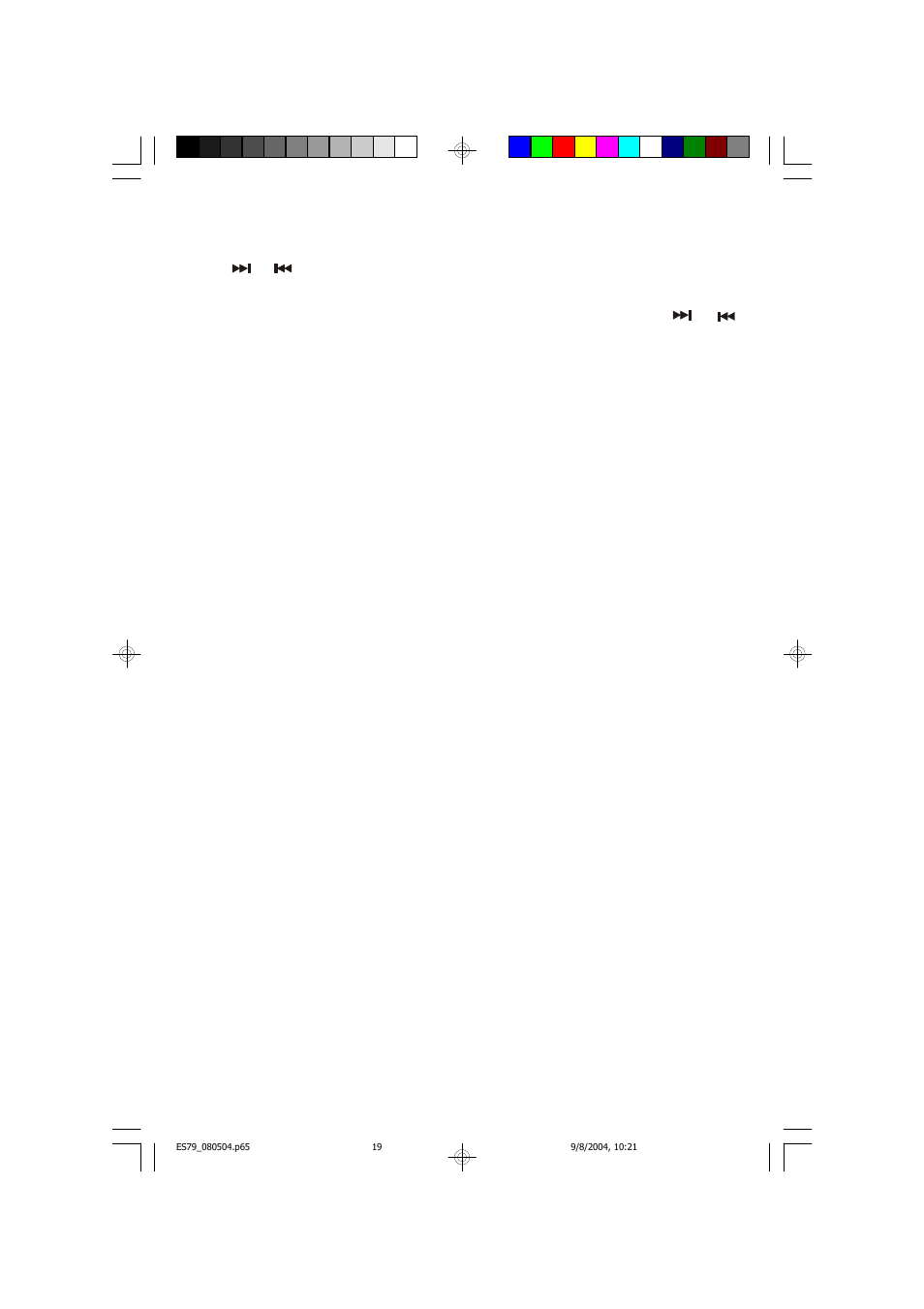 Emerson Radio ES79 User Manual | Page 20 / 42