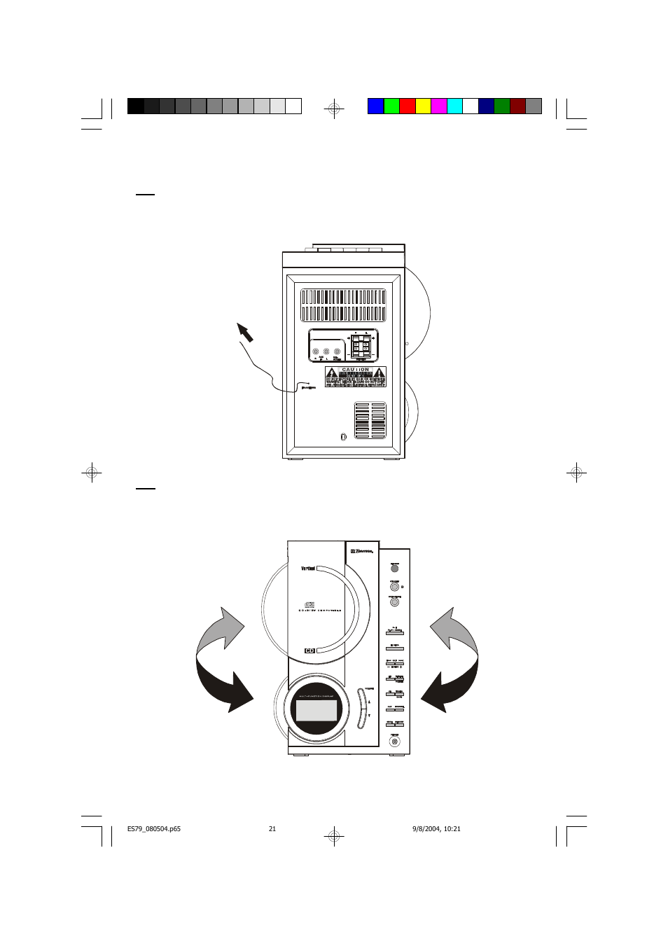 Hints for better reception | Emerson Radio ES79 User Manual | Page 22 / 42