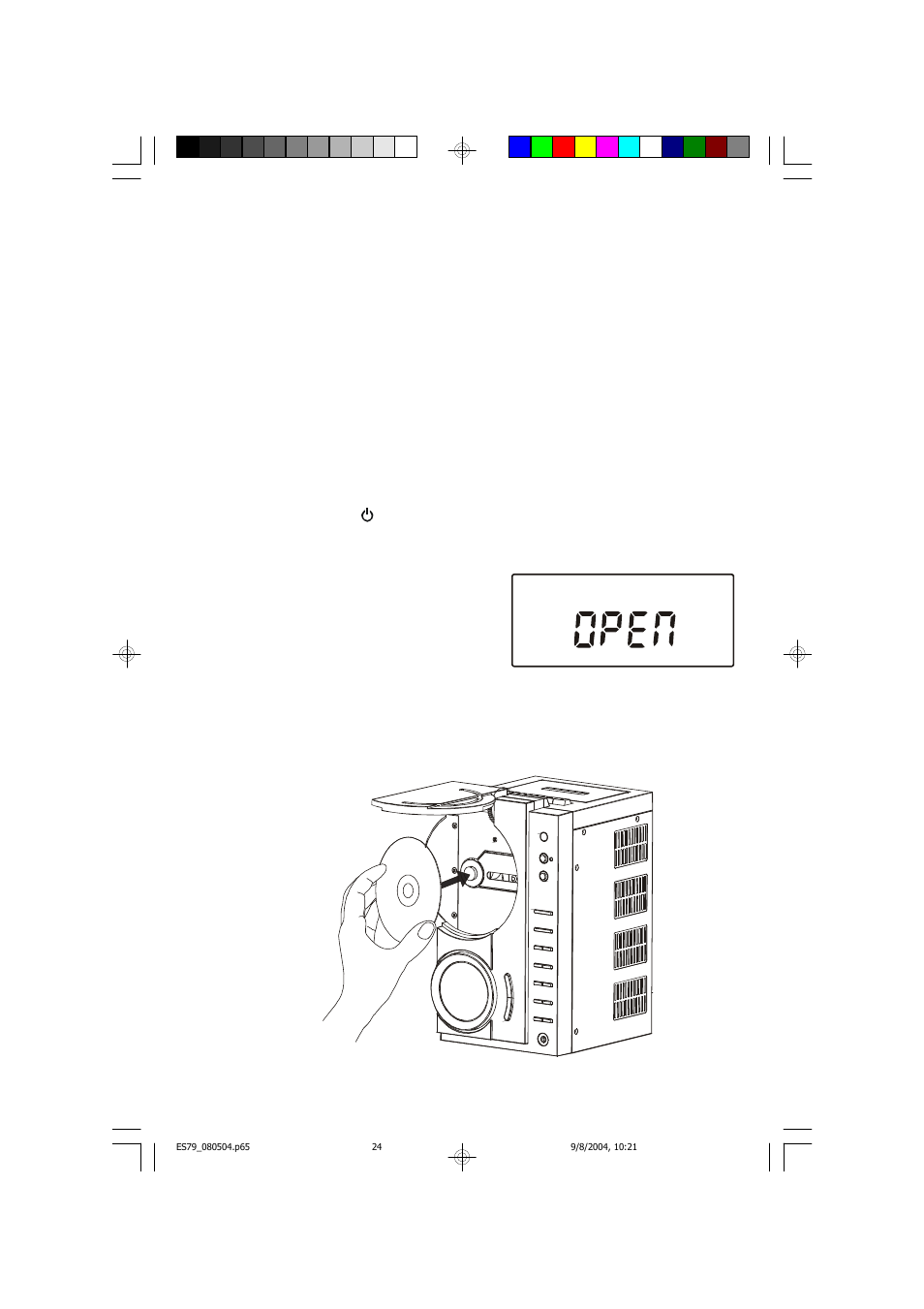 Playing compact discs, Normal playback | Emerson Radio ES79 User Manual | Page 25 / 42