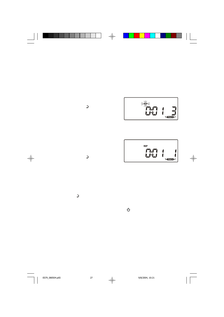 Repeat playback | Emerson Radio ES79 User Manual | Page 28 / 42