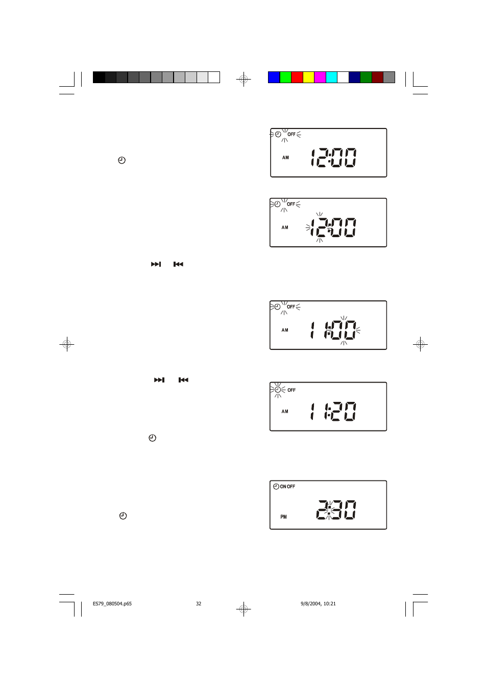 Emerson Radio ES79 User Manual | Page 33 / 42