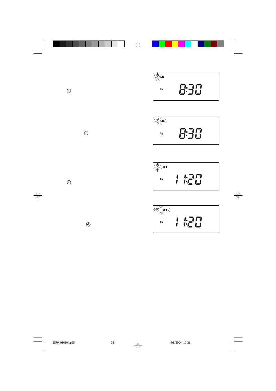Emerson Radio ES79 User Manual | Page 34 / 42