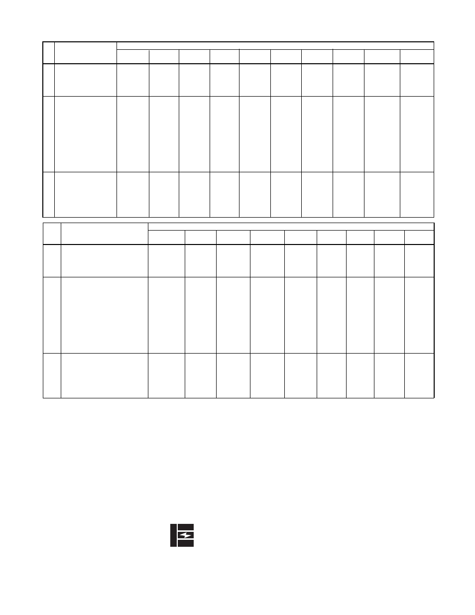 Emerson, Air comfort products, Repair parts listing | How to order repair parts | Emerson CF755DB04 User Manual | Page 10 / 10