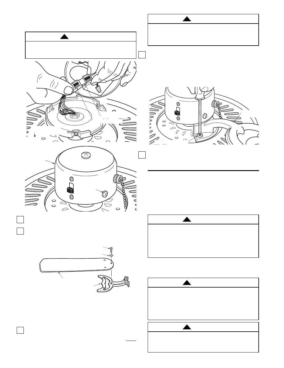 Electrical requirements, Warning | Emerson CF755DB04 User Manual | Page 5 / 10