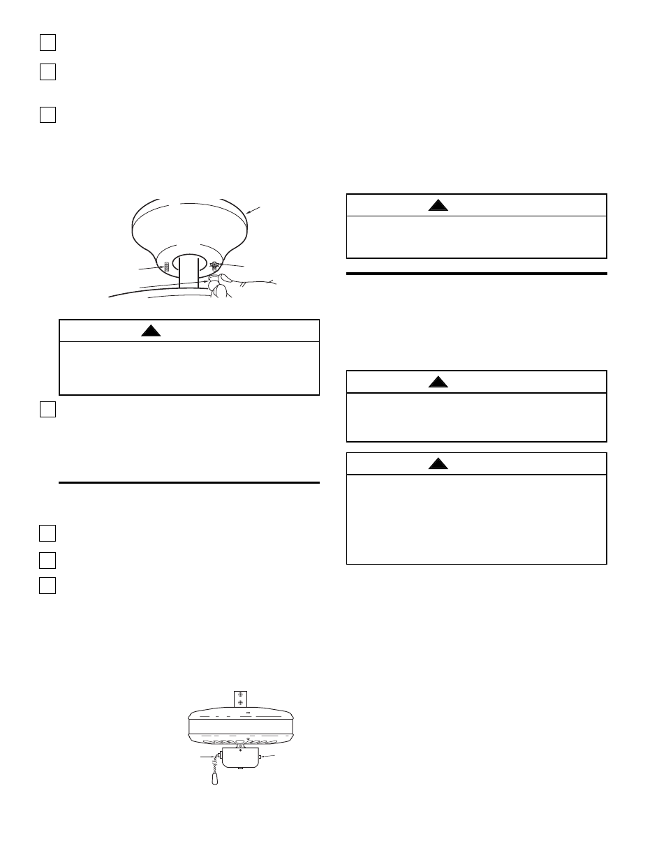 Maintenance accessories, Using your ceiling fan | Emerson CF755DB04 User Manual | Page 7 / 10