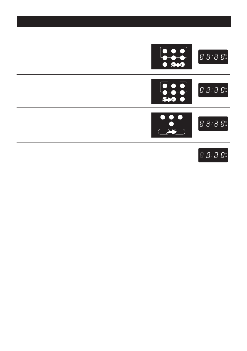 Operation(continued) | Emerson Radio MW8784SB User Manual | Page 18 / 32