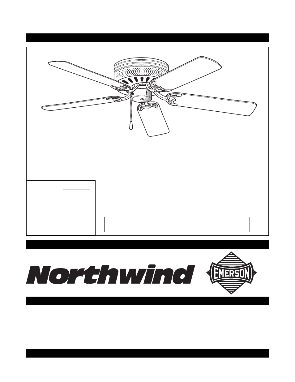 Emerson CF704SW02 User Manual | 8 pages