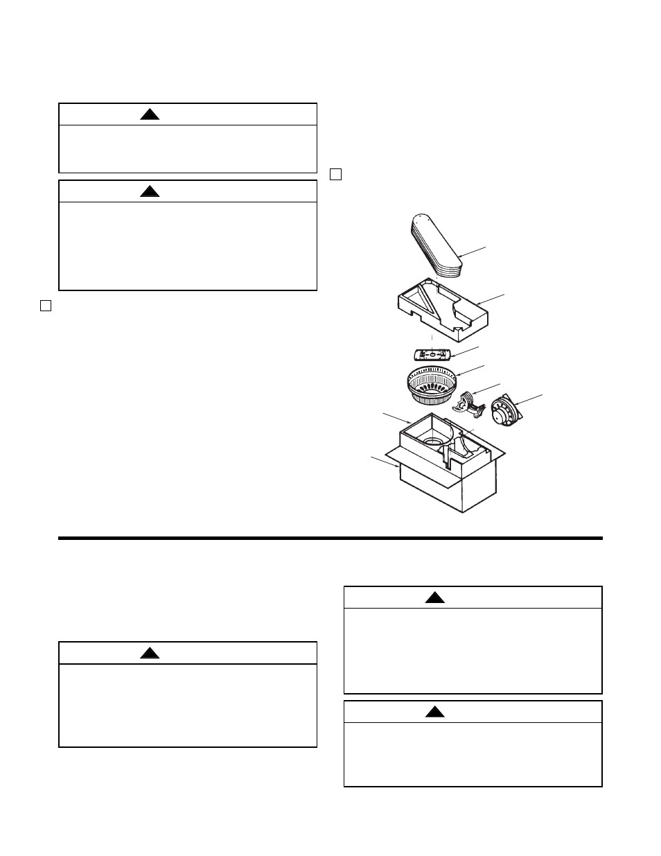 Unpacking instructions, Electrical requirements | Emerson CF704SW02 User Manual | Page 3 / 8