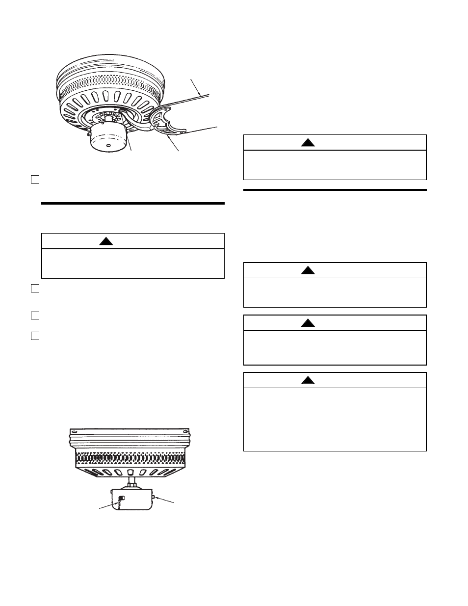 Using your ceiling fan, Maintenance, Accessories | Emerson CF704SW02 User Manual | Page 6 / 8