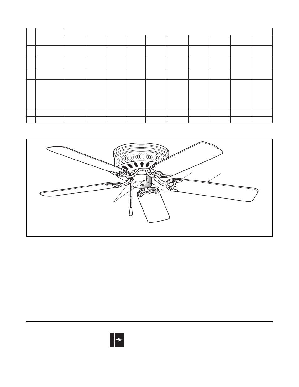 Emerson, Repair parts list, Air comfort products | Emerson CF704SW02 User Manual | Page 8 / 8