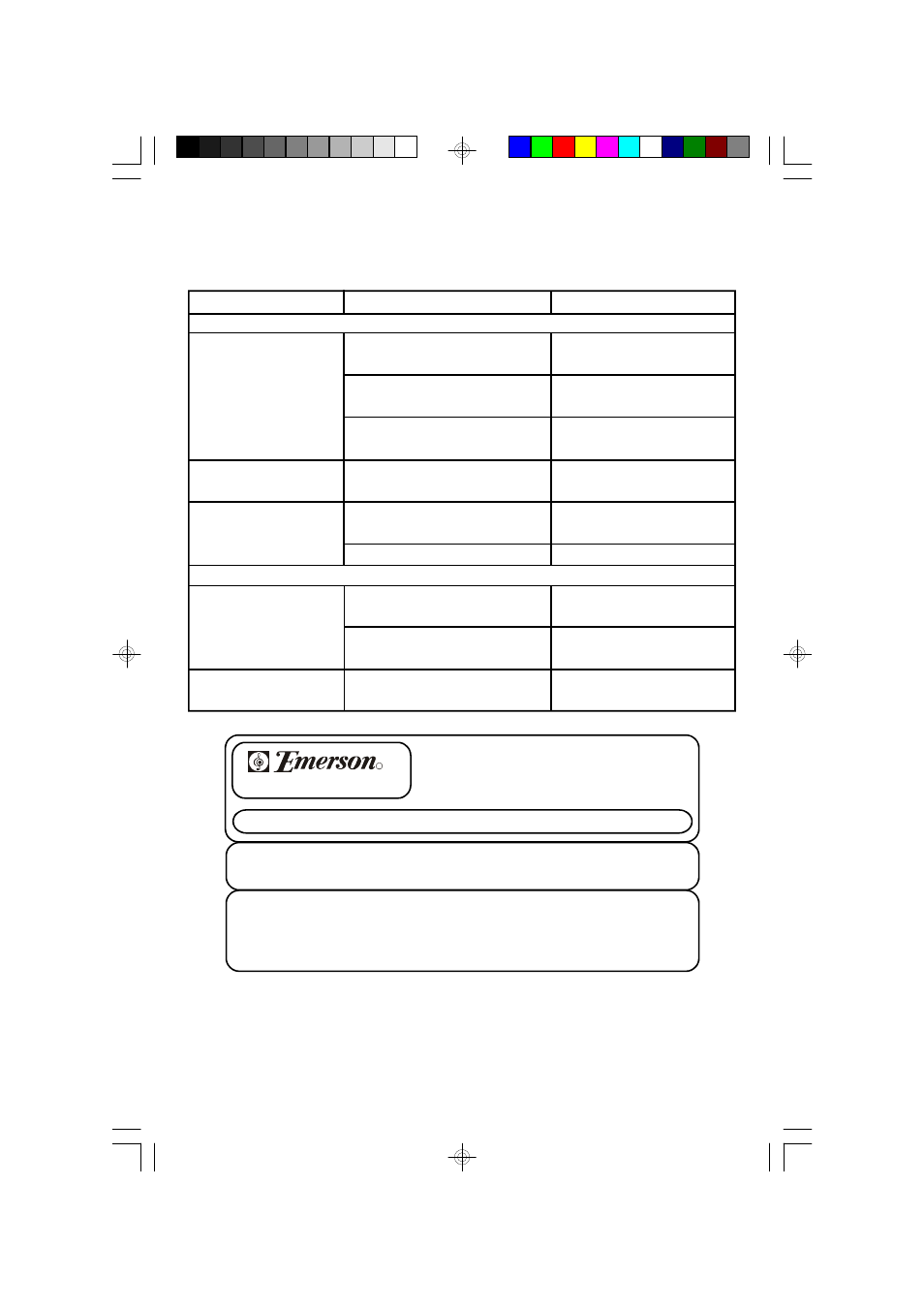 2 1 troubleshooting guide | Emerson Radio MS7609 User Manual | Page 22 / 24