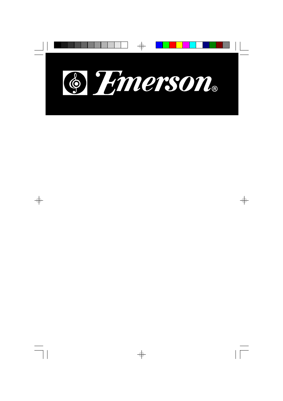 Emerson Radio HD8000 User Manual | 19 pages