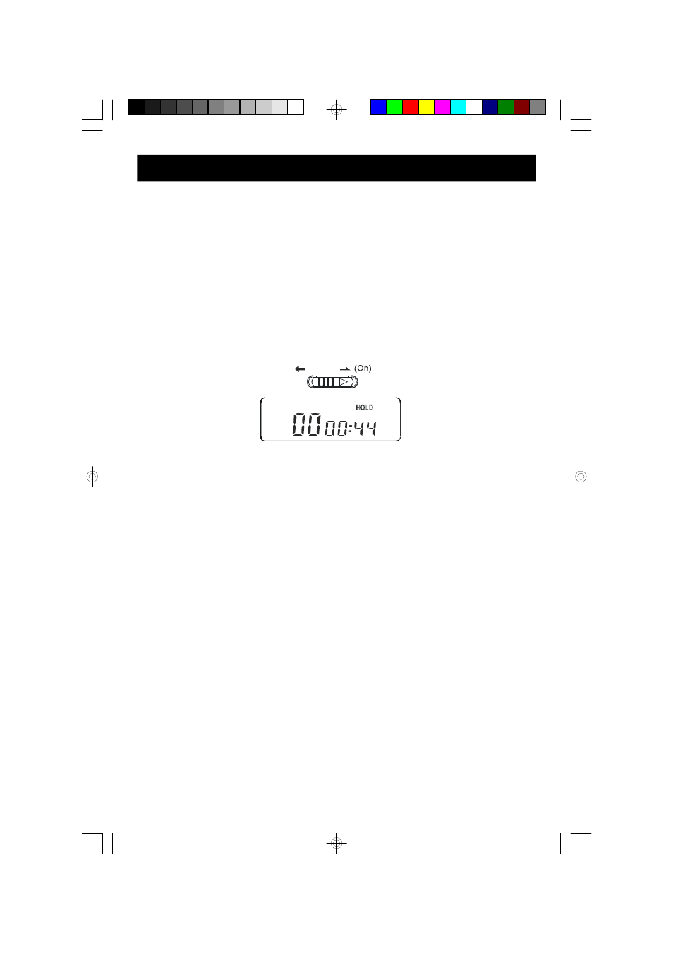 Operating instructions, Special functions | Emerson Radio HD8000 User Manual | Page 10 / 19