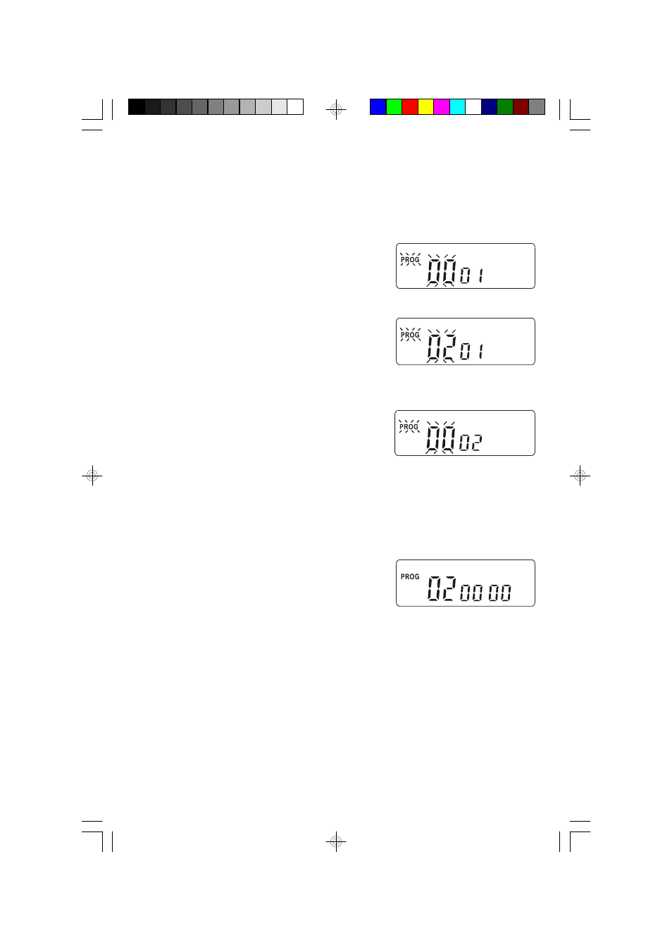 Programmed playback | Emerson Radio HD8000 User Manual | Page 15 / 19