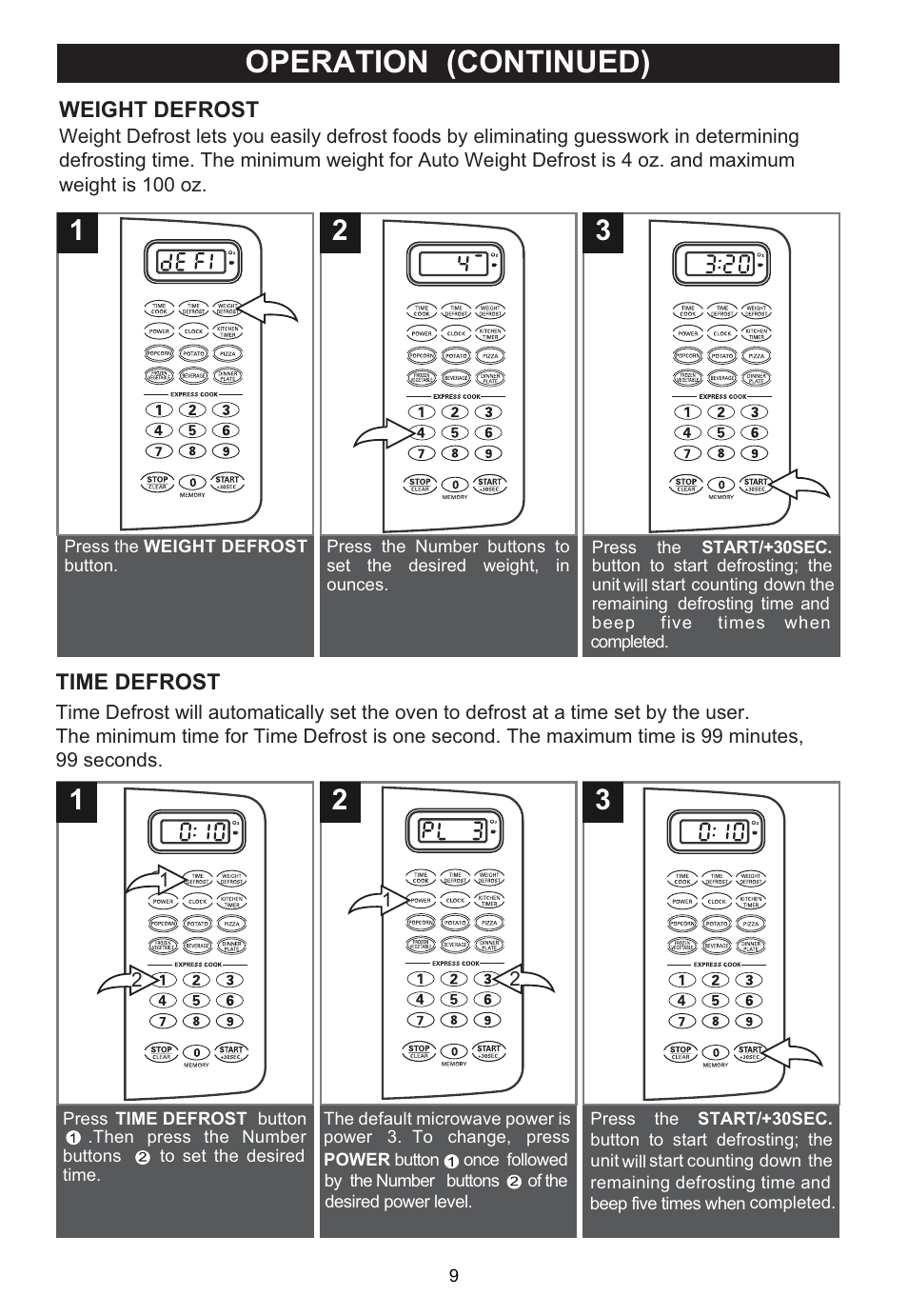 Emerson Radio MW1161SB User Manual | Page 10 / 28