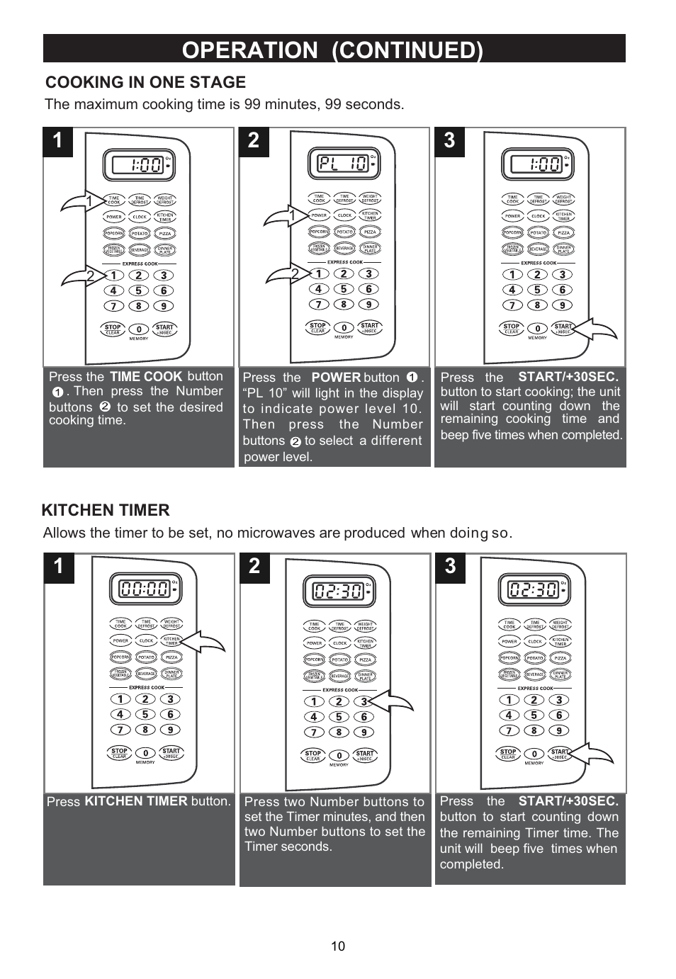 Emerson Radio MW1161SB User Manual | Page 11 / 28