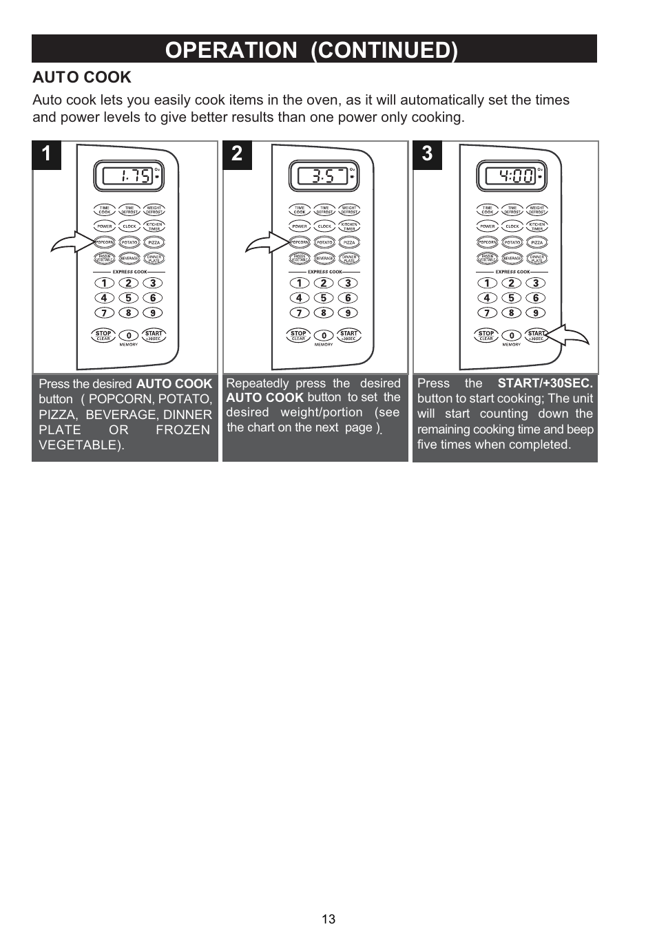 Emerson Radio MW1161SB User Manual | Page 14 / 28