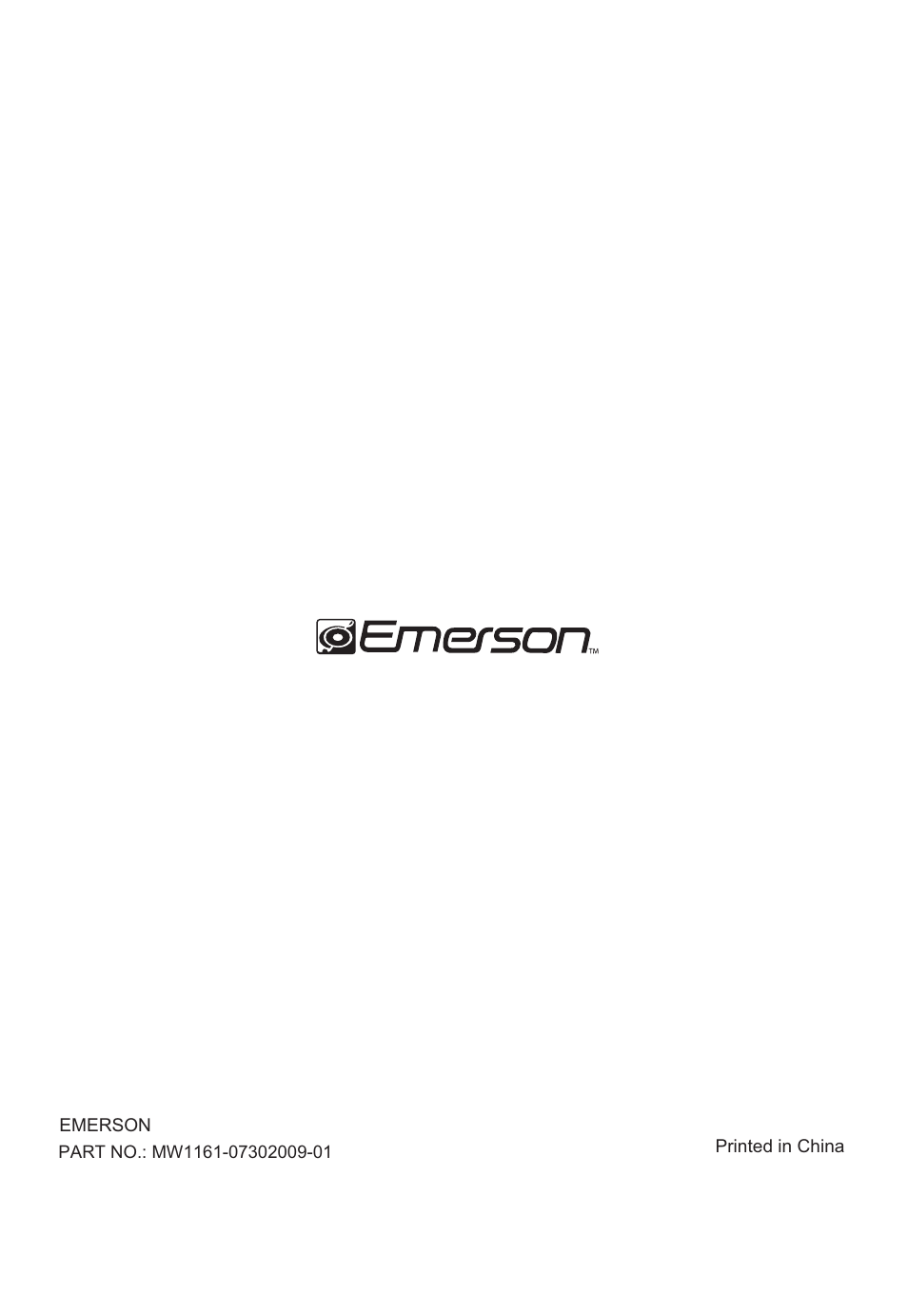 Emerson Radio MW1161SB User Manual | Page 28 / 28