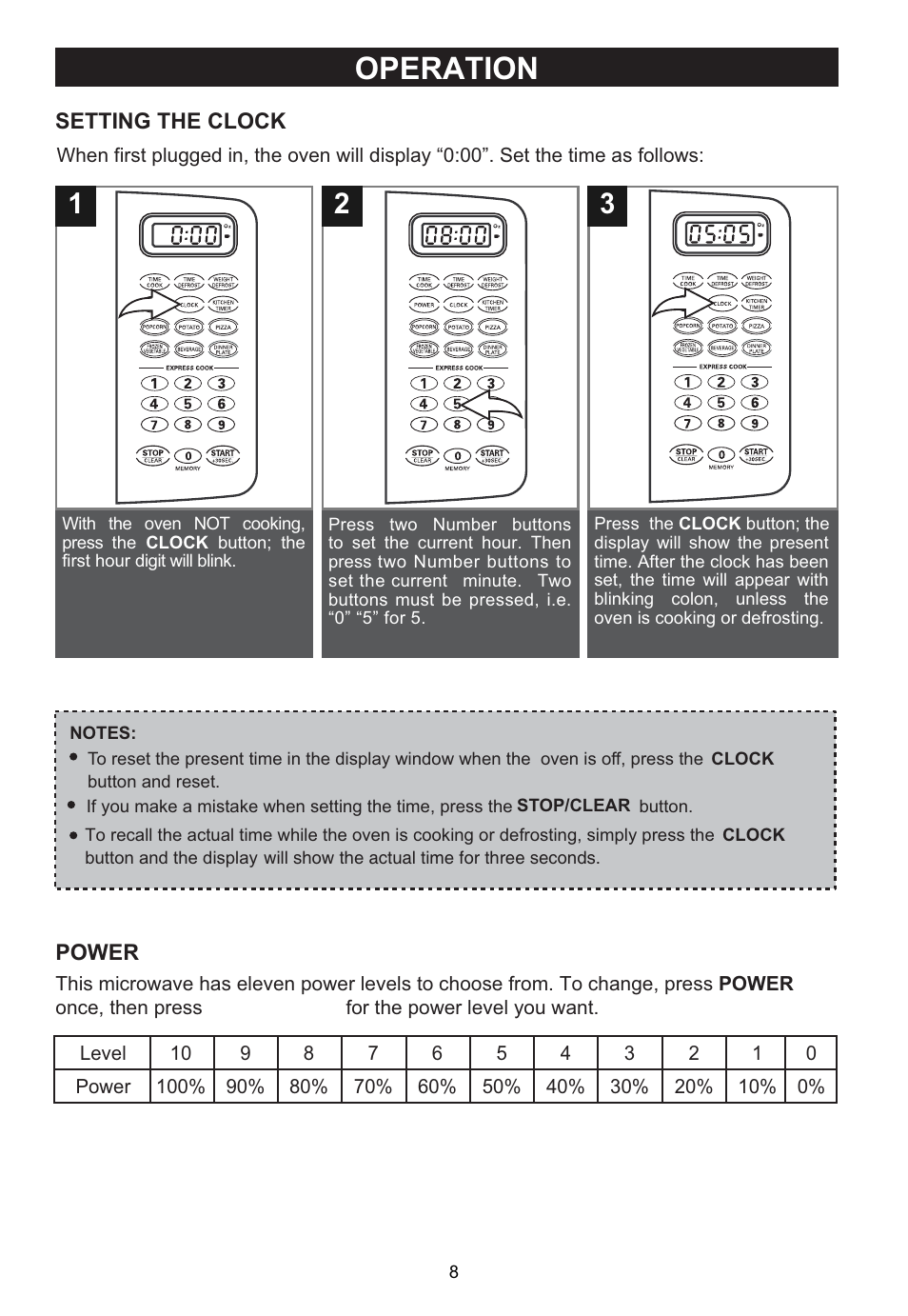 Emerson Radio MW1161SB User Manual | Page 9 / 28