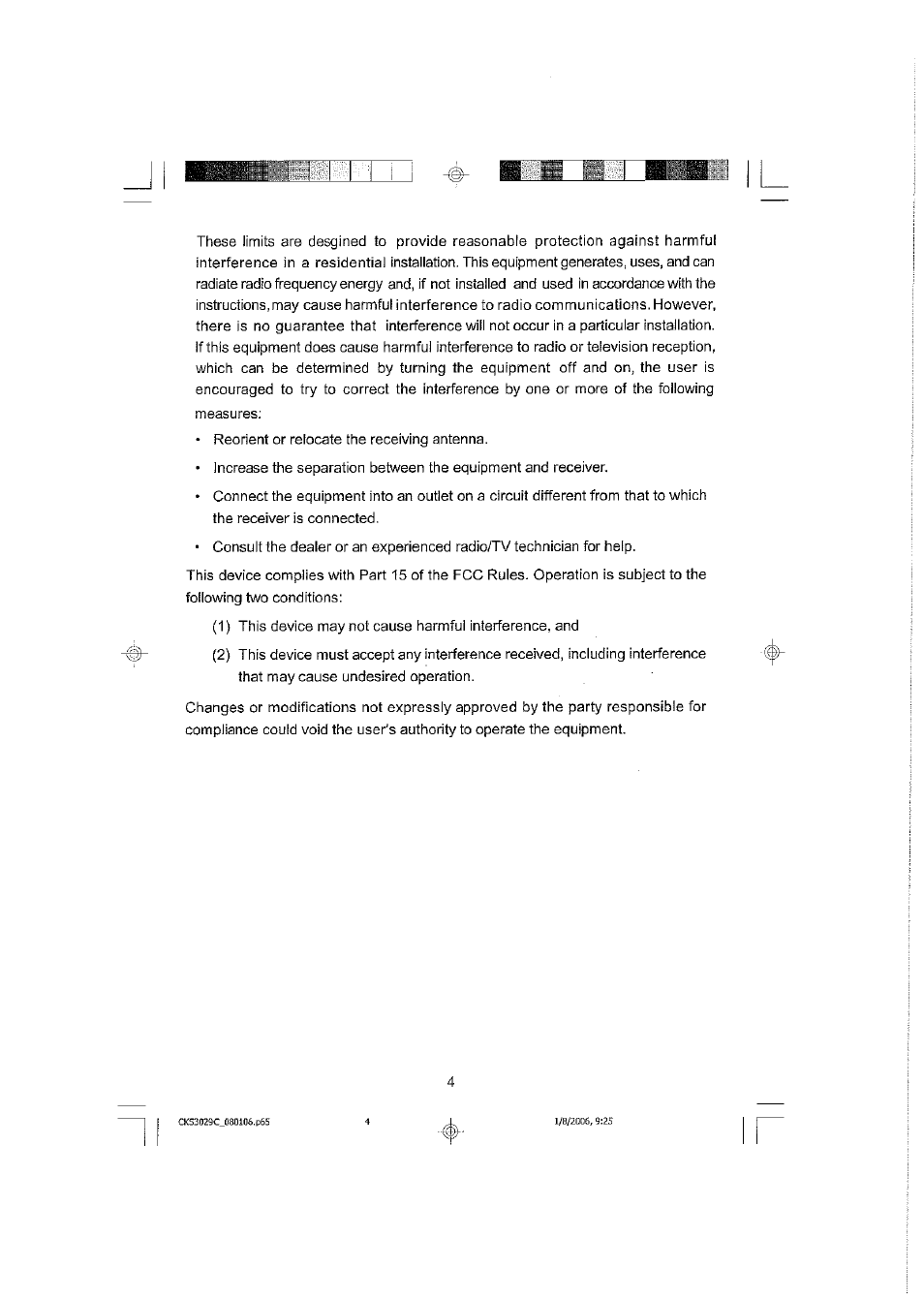 Emerson SMARTSET CKS3029C User Manual | Page 5 / 23