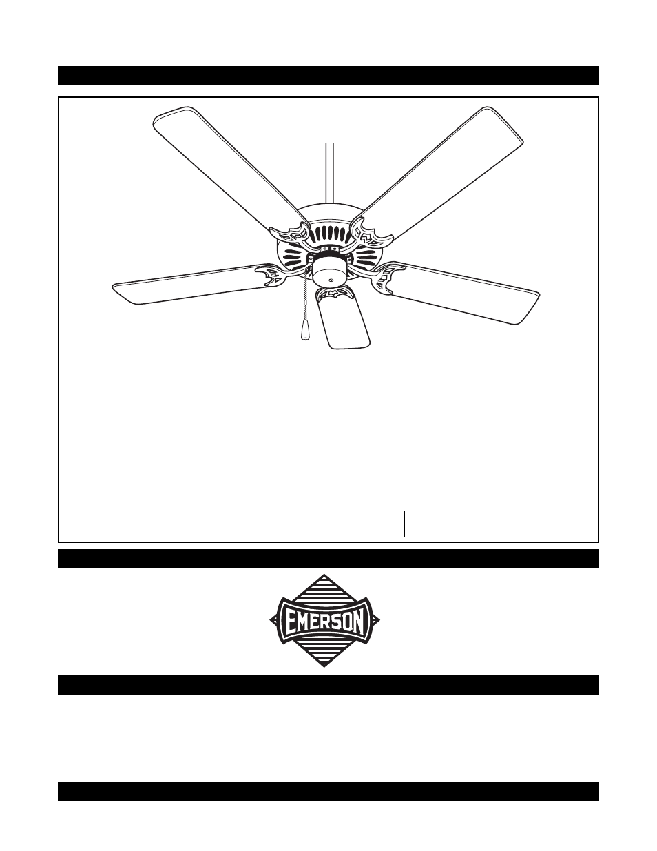 Emerson CF700AB07 User Manual | 8 pages