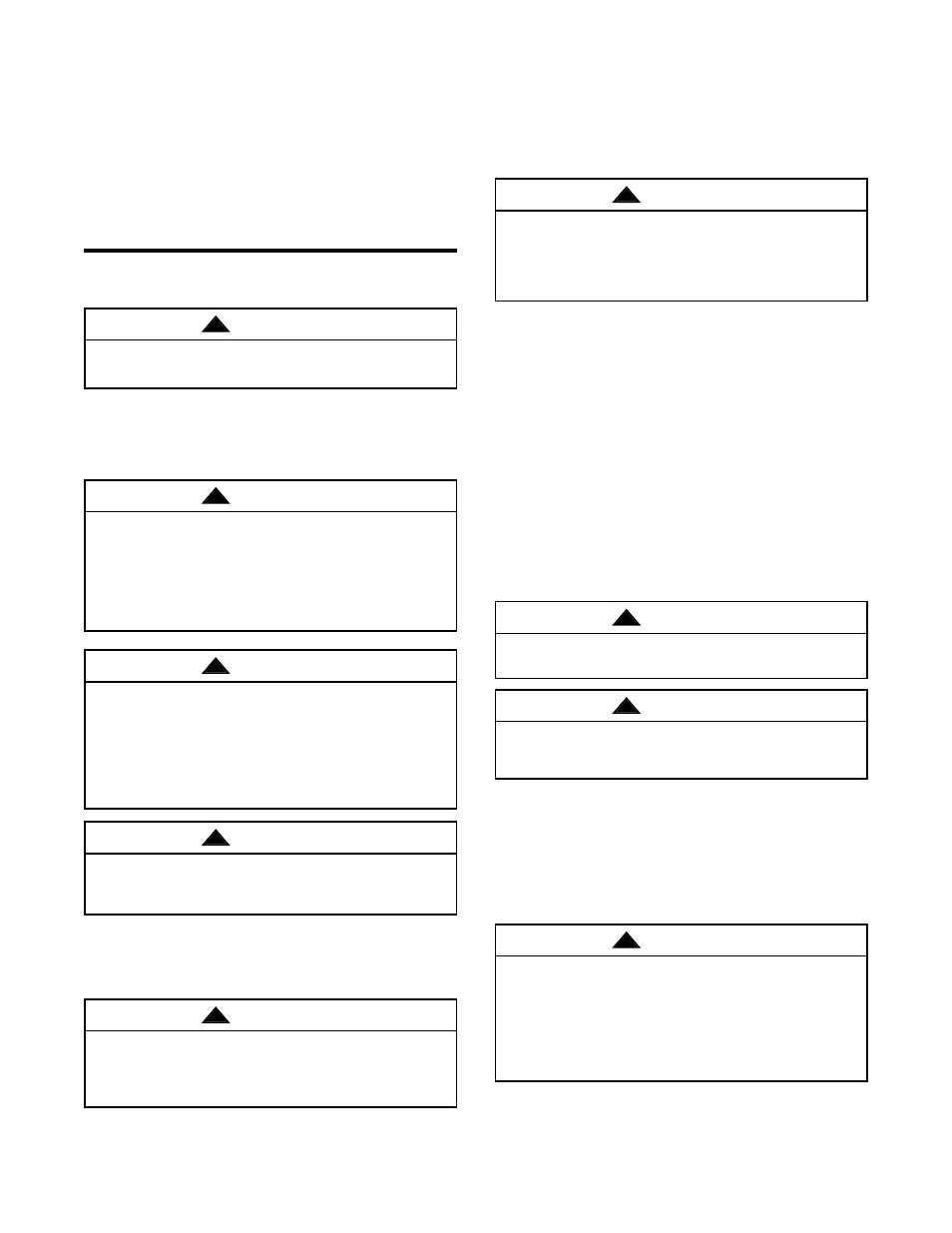 General, Installation instructions | Emerson CF700AB07 User Manual | Page 3 / 8