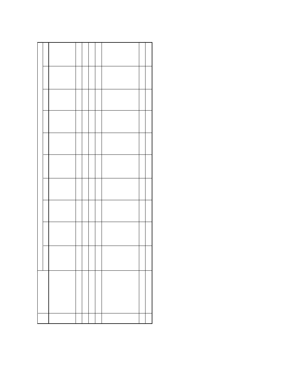 Repair par ts listing, How t o order rep air p arts | Emerson CF700AB07 User Manual | Page 7 / 8