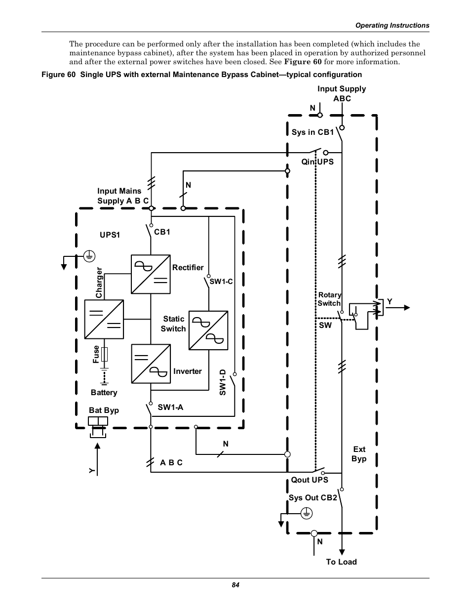 Emerson Liebert NX 10-30kVA User Manual | Page 92 / 112