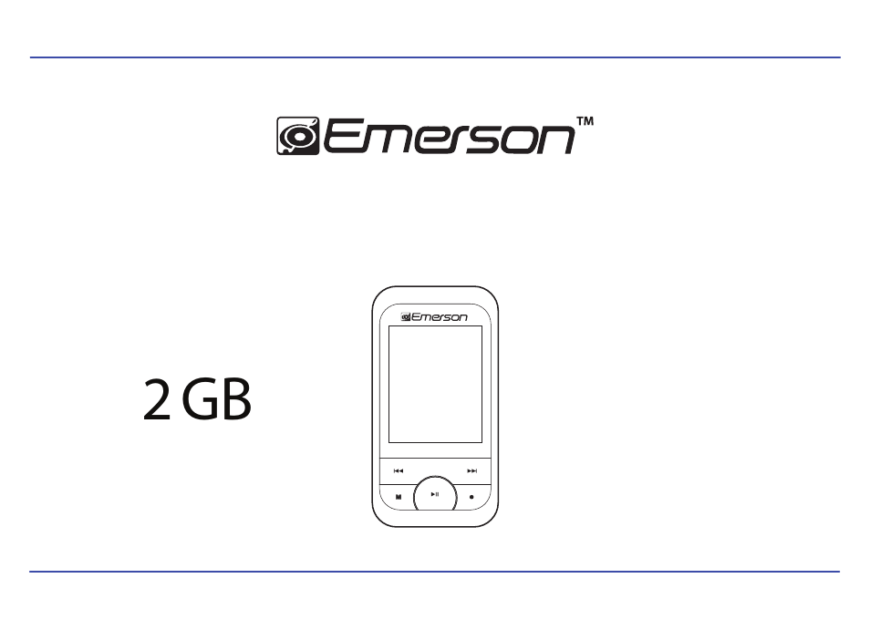 Emerson EMP413-2 User Manual | 31 pages