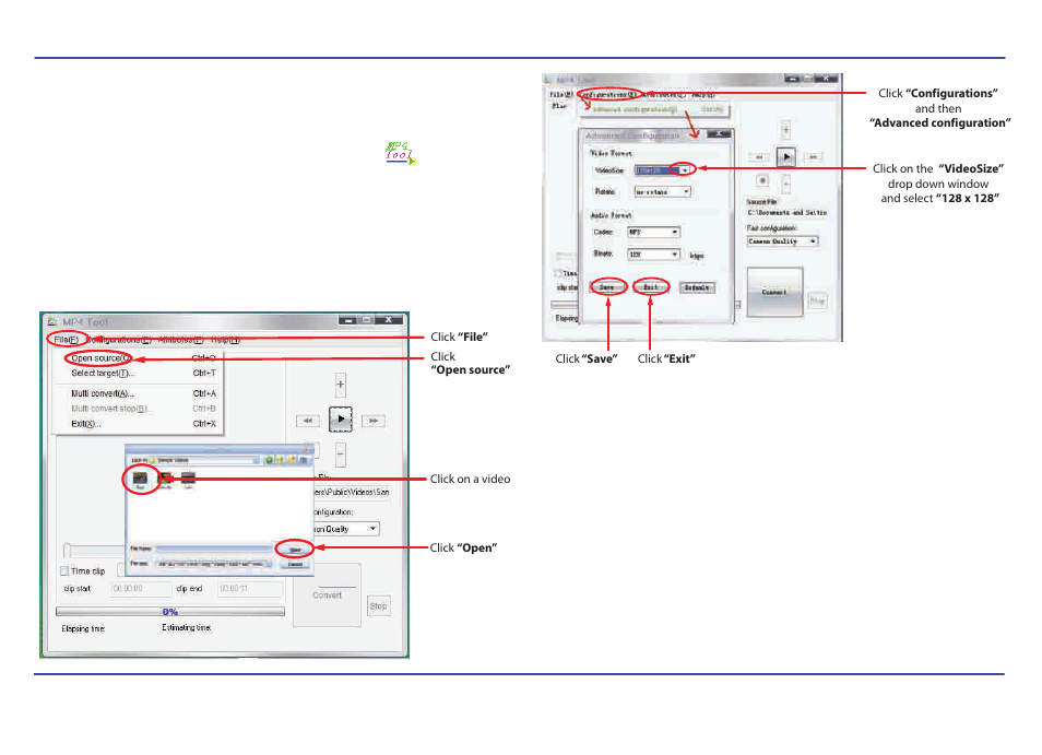 Converting videos | Emerson EMP413-2 User Manual | Page 17 / 31