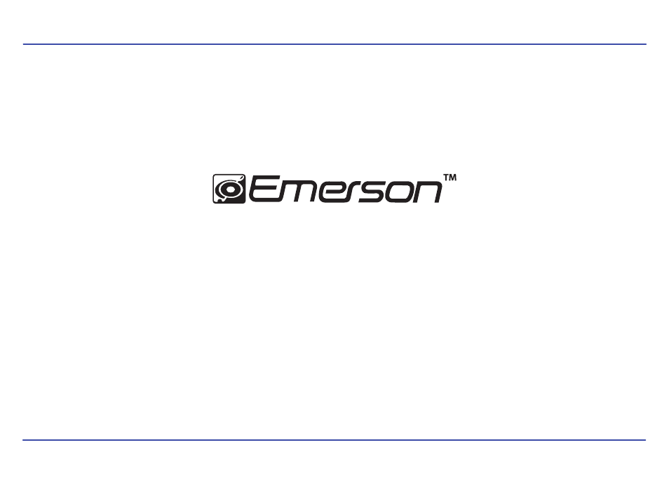 Emerson EMP413-2 User Manual | Page 31 / 31