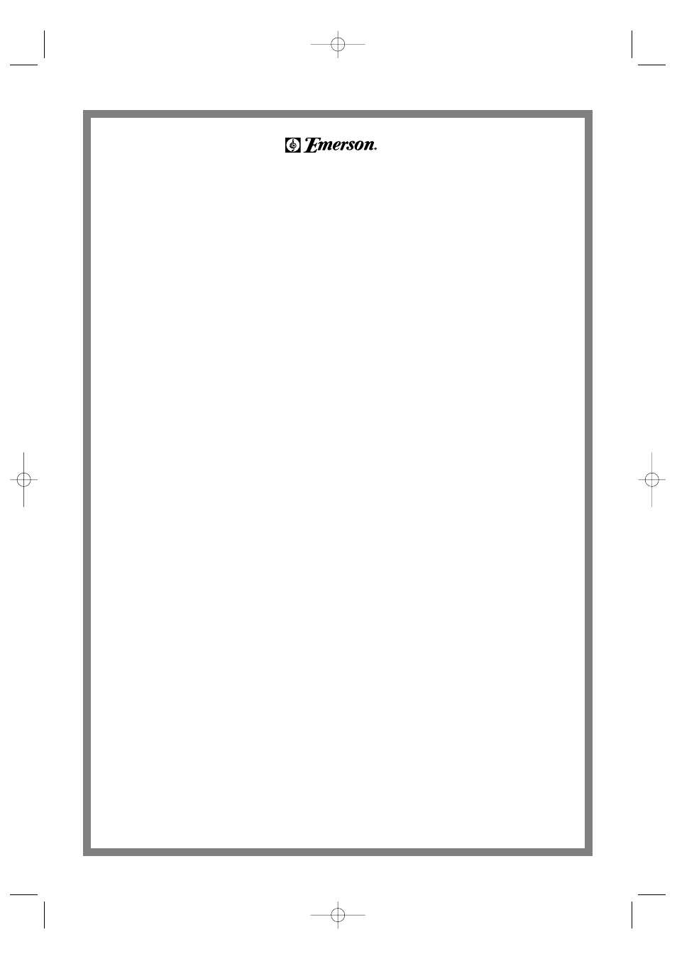 Limited warranty, Attention | Emerson EWC1301 User Manual | Page 32 / 32