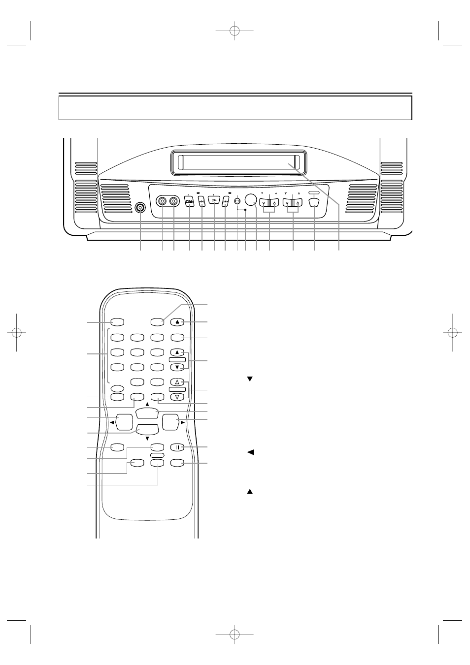 Operating controls and functions | Emerson EWC1301 User Manual | Page 7 / 32