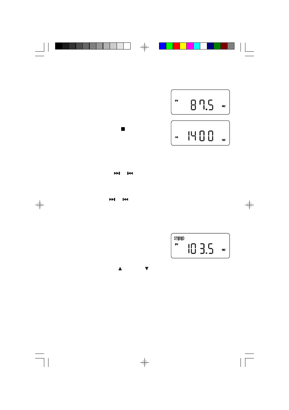 Listening to the radio | Emerson Radio PD3812 User Manual | Page 11 / 30