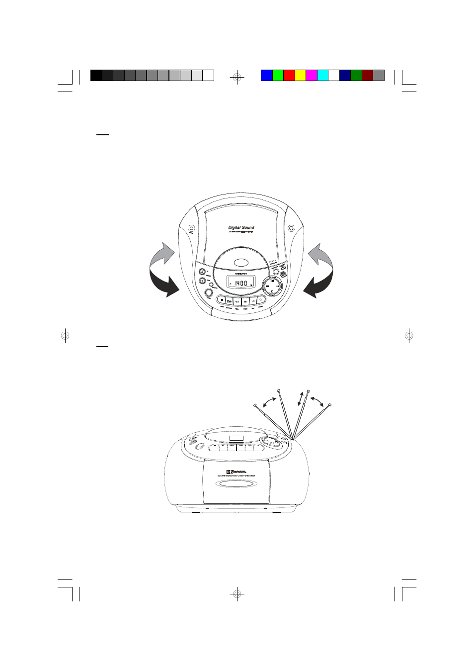 Emerson Radio PD3812 User Manual | Page 12 / 30