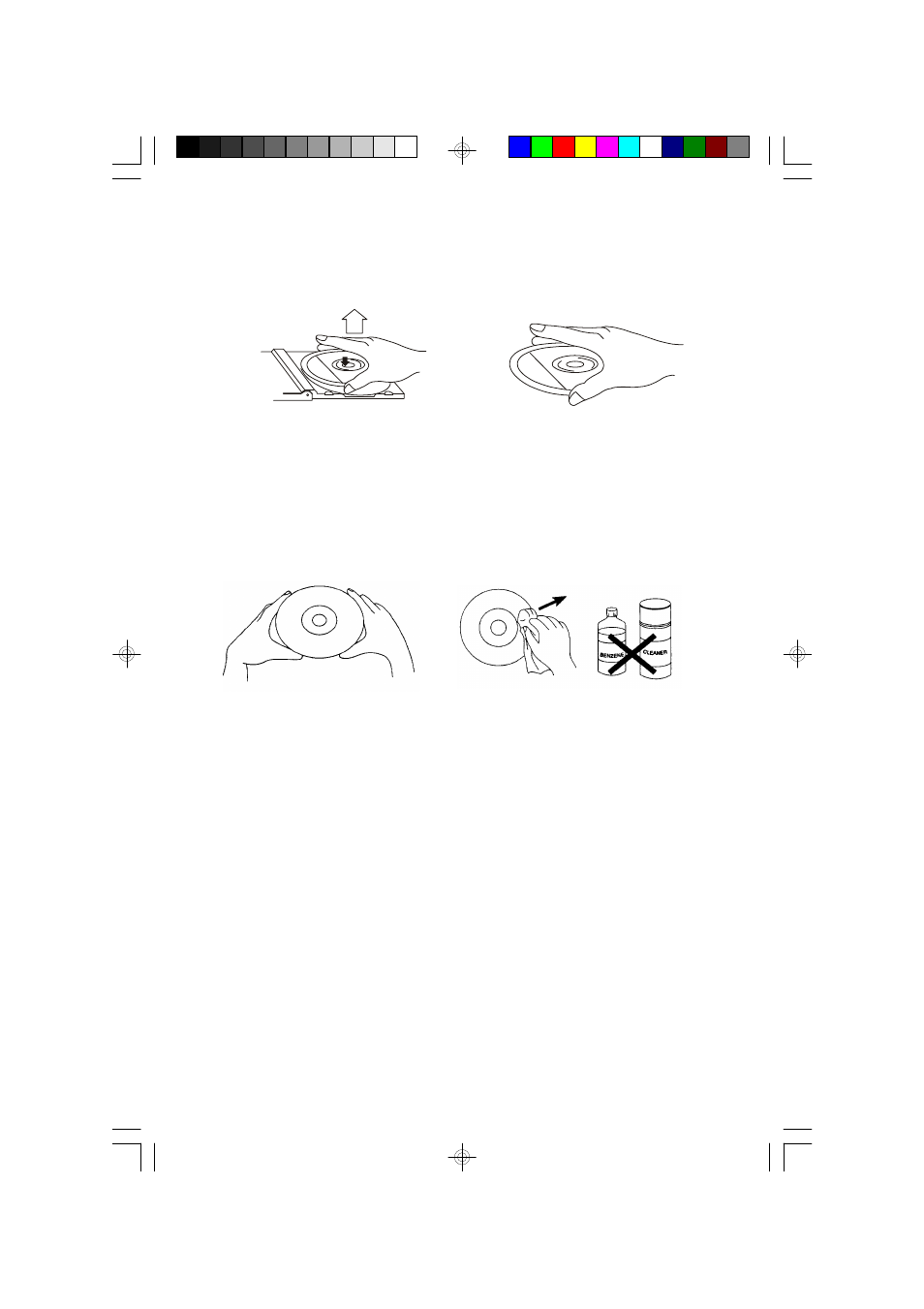 Compact disc care, Care of the cabinet, Caution | Emerson Radio PD3812 User Manual | Page 28 / 30